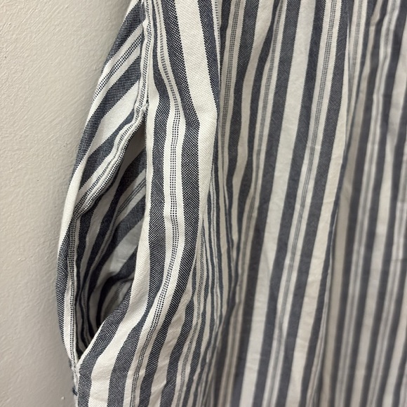 Seraphine women’s nursing Dress - size 14 - striped - 100% cotton - Picture 5 of 8